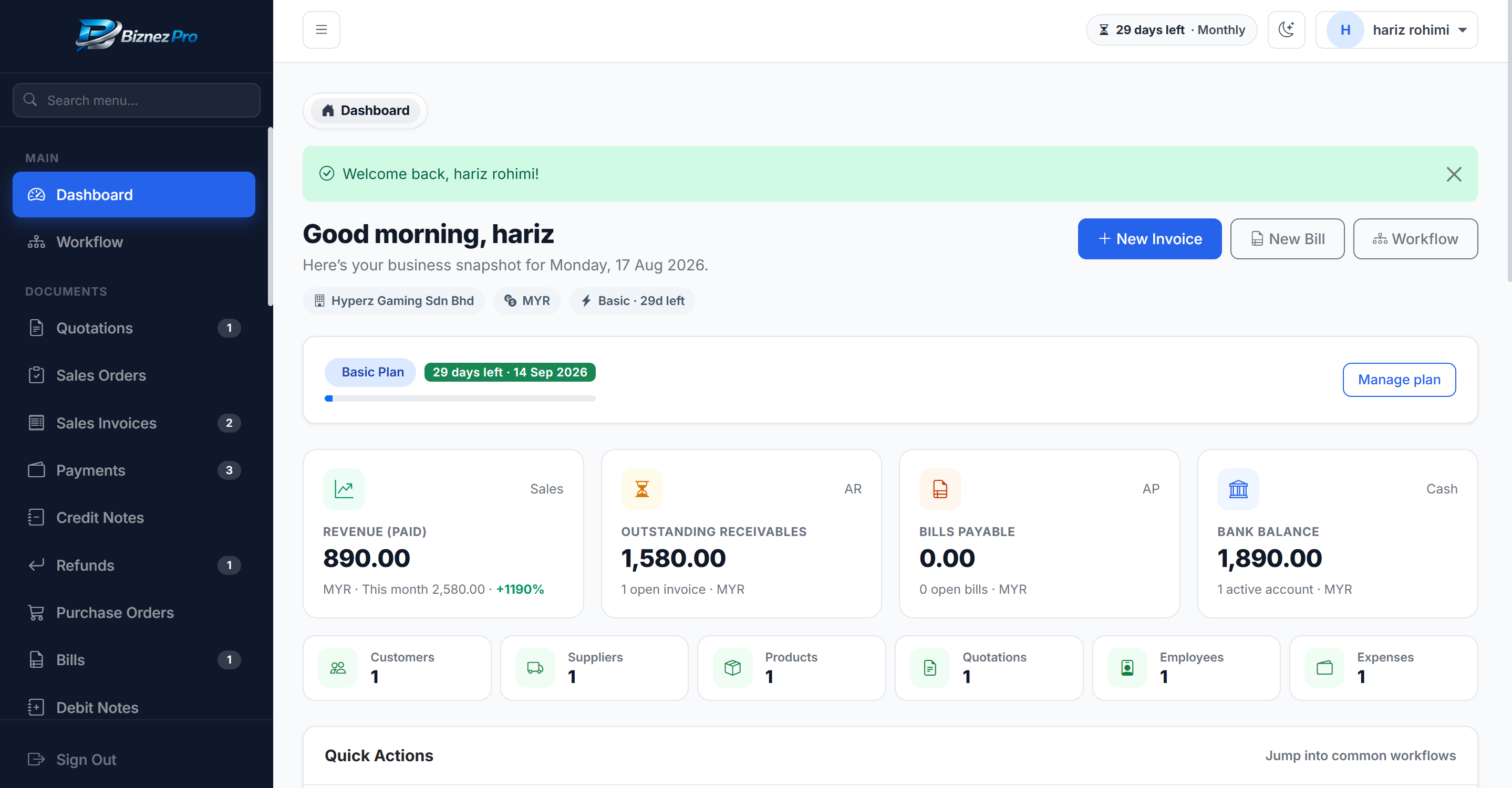 BIZNEZ PRO